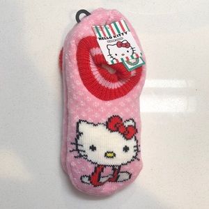 Hello Kitty house slipper socks